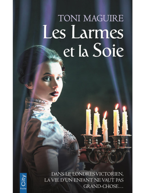 Cover image for book Les larmes et la soie