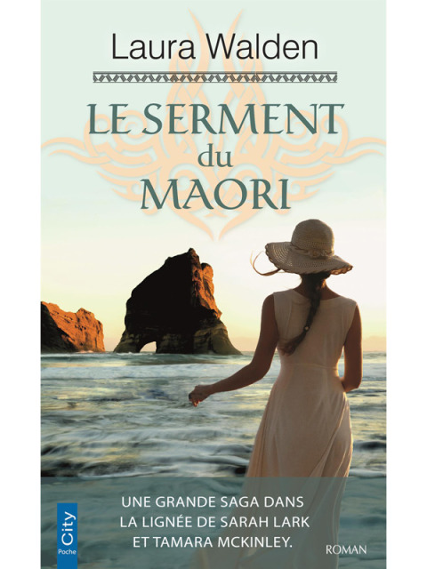 Cover image for book Le serment du Maori