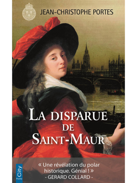 Cover image for book La disparue de Saint-Maur (T.3)