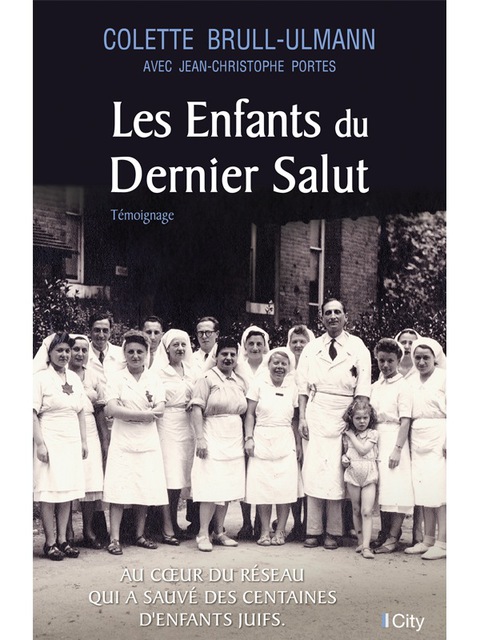 Cover image for book Les enfants du dernier salut