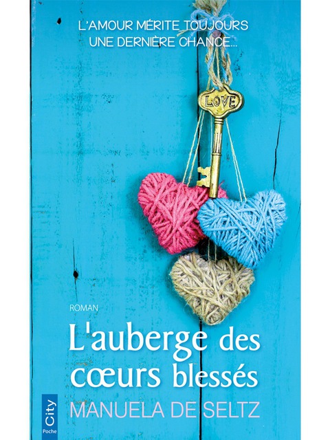 Cover image for book L'auberge des coeurs blessés