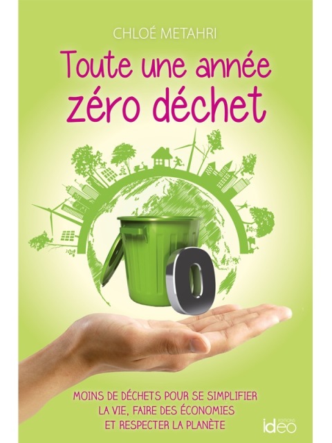 Cover image for book Toute une année zéro déchet