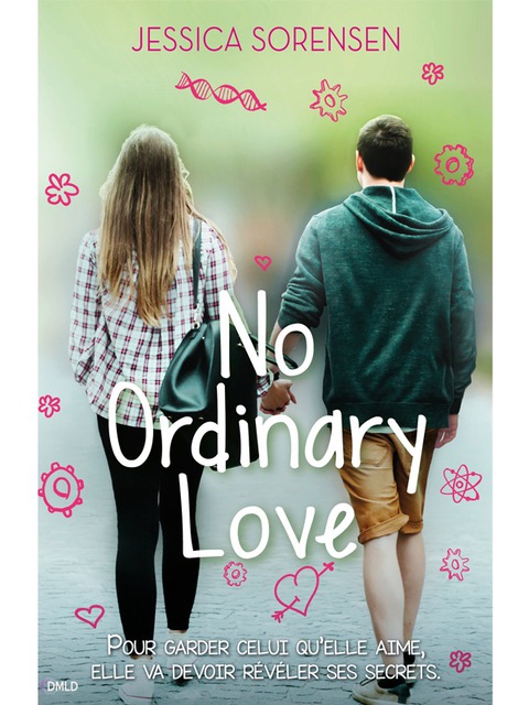 Cover image for book No ordinary love