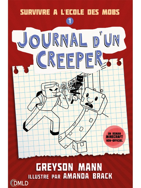 Cover image for book Journal d'un creeper T1