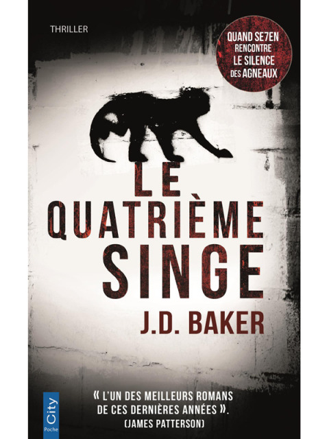 Cover image for book Le quatrième singe