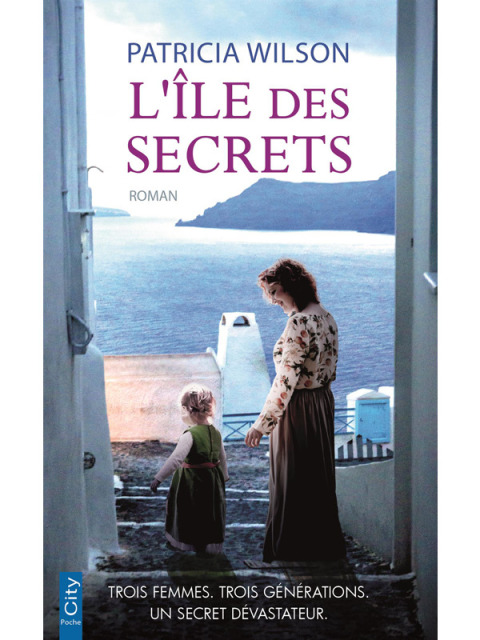 Cover image for book L'île des secrets