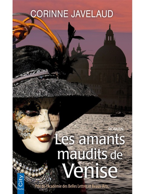 Cover image for book Les amants maudits de Venise