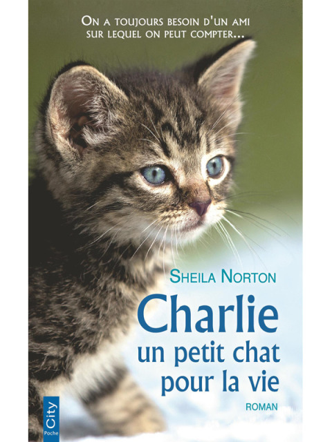 Cover image for book Charlie, un petit chat pour la vie