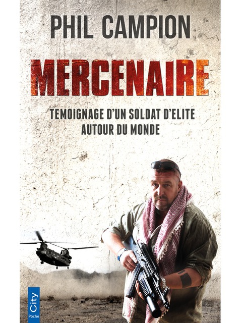 Cover image for book Mercenaire
