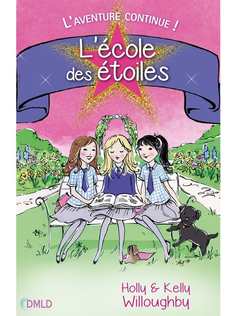 Cover image for book L'école des étoiles T2