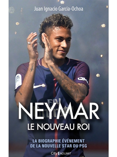 Cover image for book Neymar, le nouveau roi