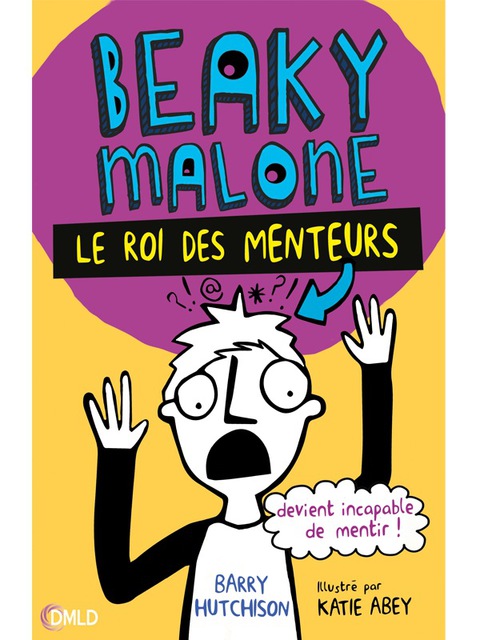 Cover image for book Le roi des menteurs