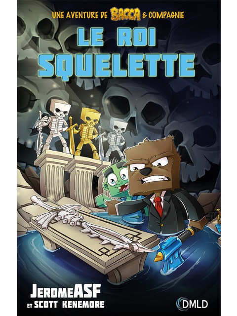 Cover image for book Le roi squelette
