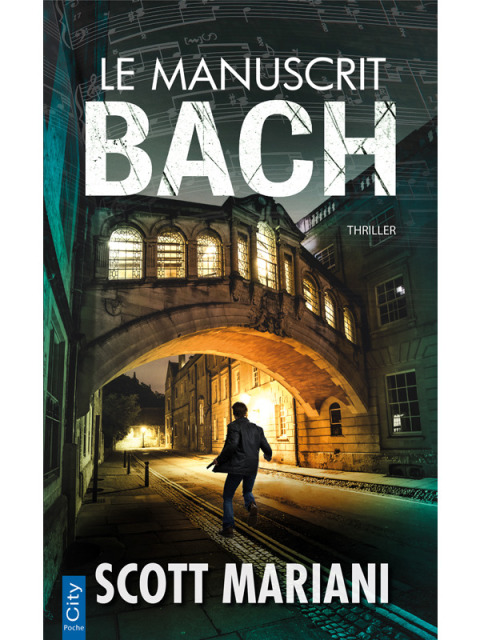 Cover image for book Le manuscrit Bach