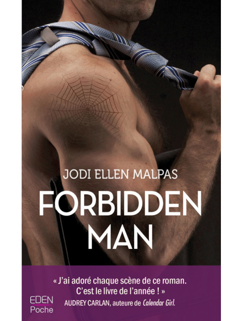 Cover image for book Forbidden man