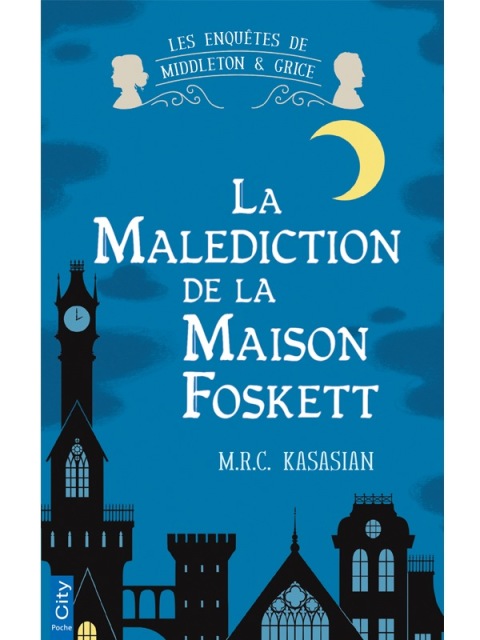Cover image for book La malédiction de la maison Foskett