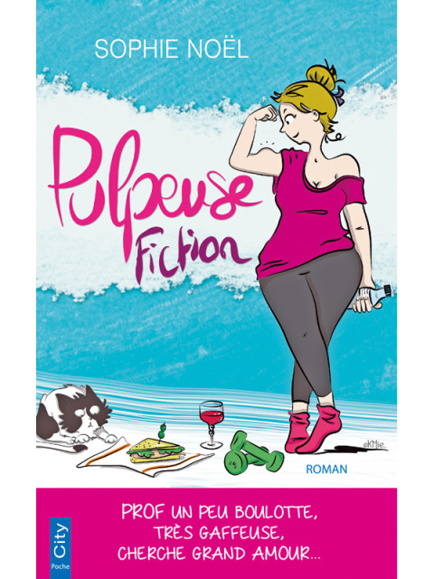 Cover image for book Pulpeuse fiction