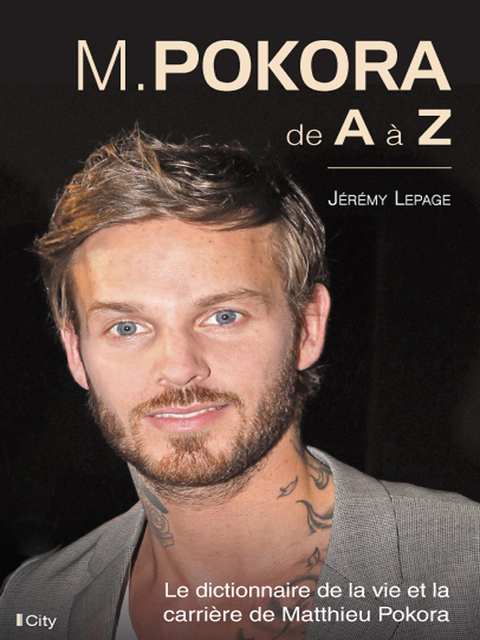 Cover image for book M. Pokora de A à Z
