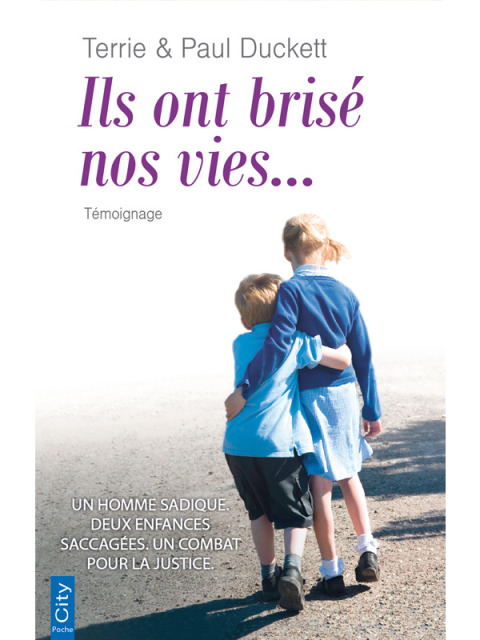 Cover image for book Ils ont brisé nos vies...