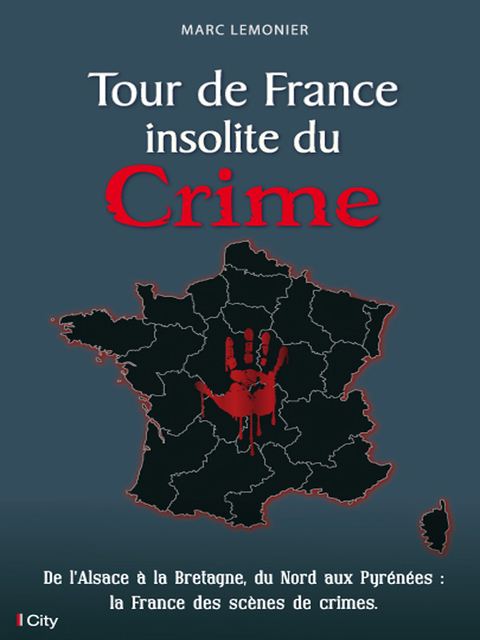 Cover image for book Tour de France insolite du Crime