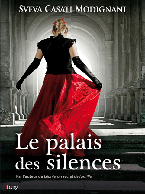 Cover image for book Le palais des silences