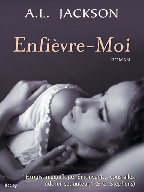 Cover image for book Enfièvre-moi