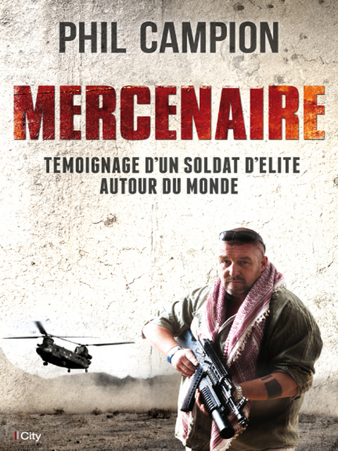 Cover image for book Mercenaire
