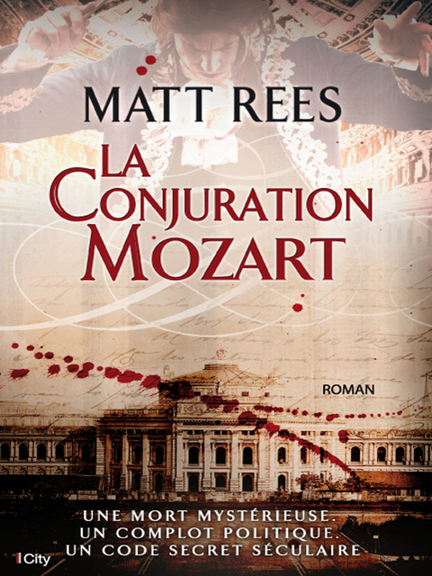 Cover image for book La Conjuration Mozart