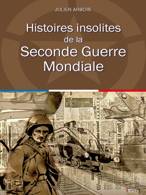 Cover image for book Histoires insolites de la Seconde Guerre Mondiale