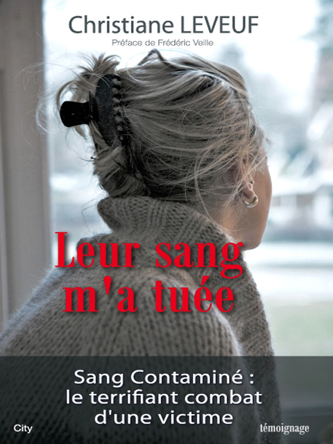 Cover image for book Leur sang m'a tuée