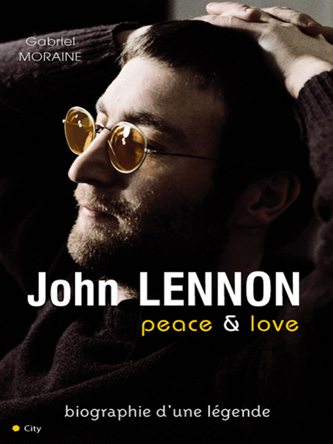 Cover image for book Lennon Peace and Love