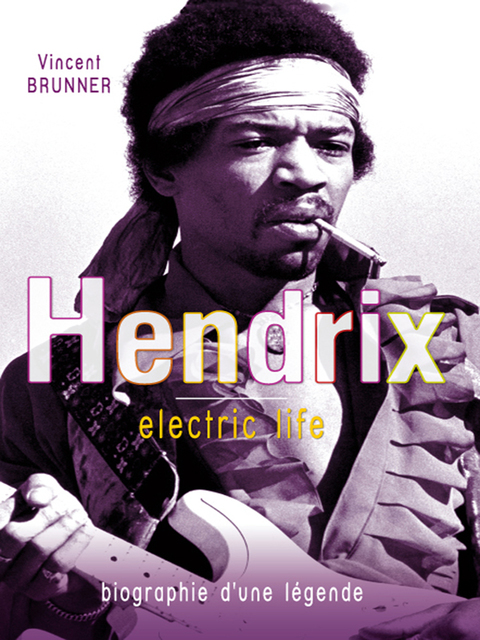 Cover image for book Jimi Hendrix Electric life