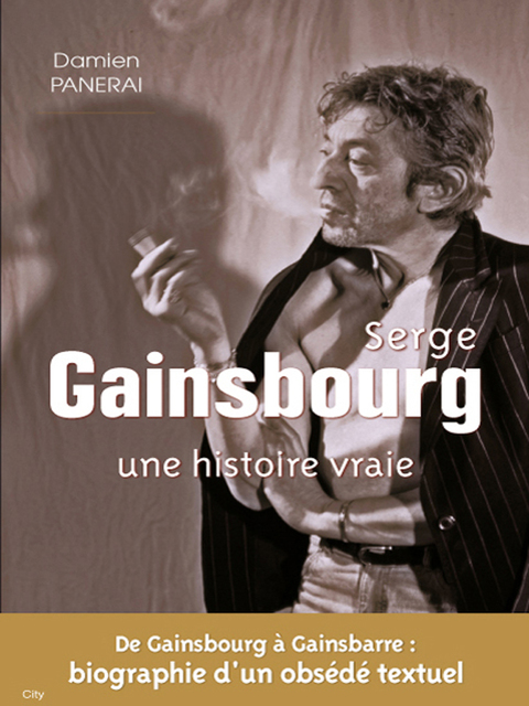 Cover image for book Serge Gainsbourg une histoire vraie