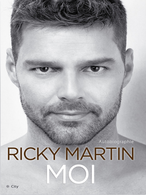 Cover image for book Moi Ricky Martin