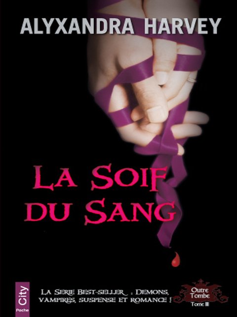 Cover image for book La soif du sang