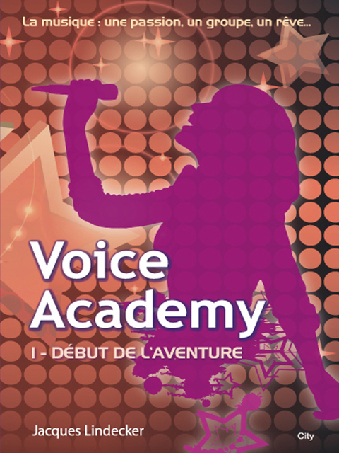 Cover image for book Voice Academy T1