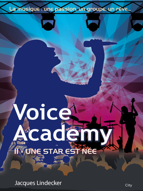 Cover image for book Voice Academy T2