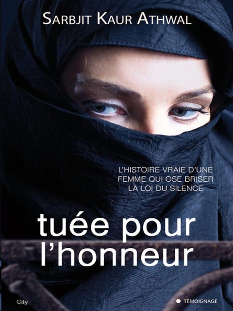 Cover image for book Tuée pour l'honneur