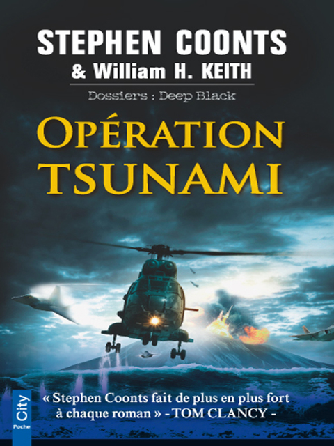 Cover image for book Opération Tsunami