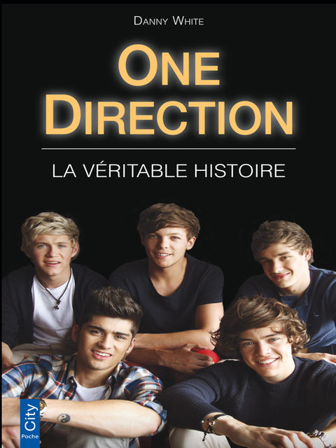 Cover image for book One Direction