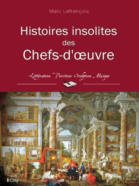 Cover image for book Histoires insolites des Chefs-d'oeuvre