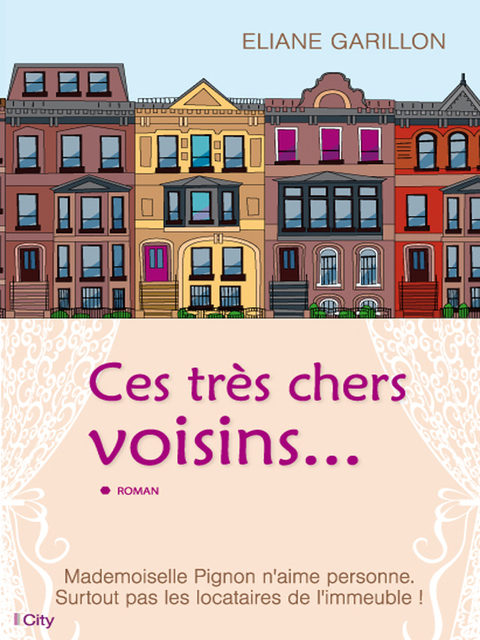 Cover image for book Ces très chers voisins