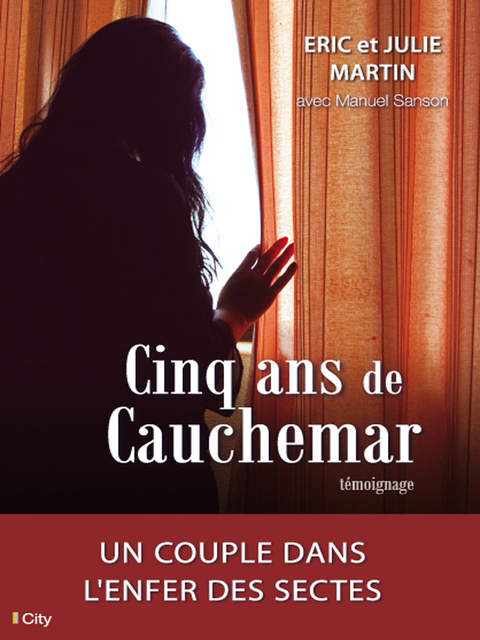 Cover image for book Cinq ans de cauchemar