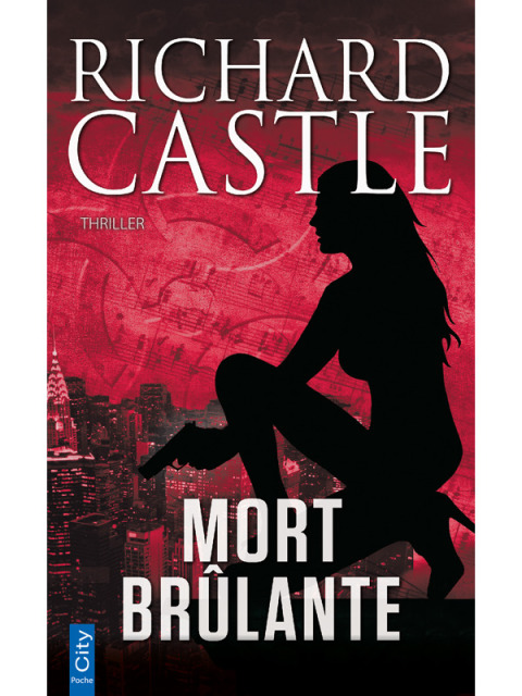 Cover image for book Mort brûlante