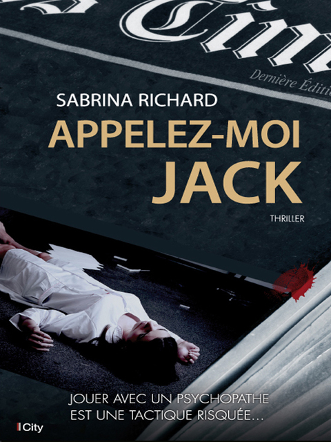 Cover image for book Appelez-moi Jack