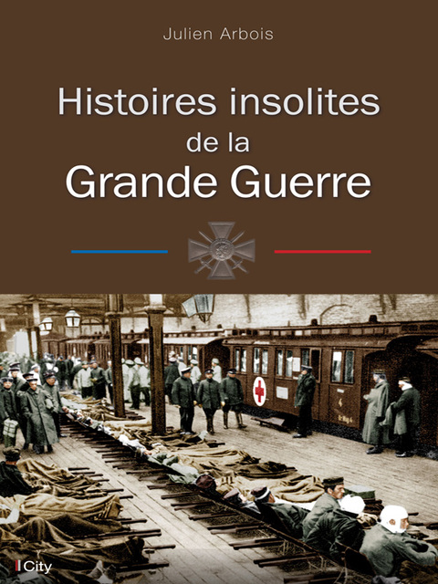 Cover image for book Histoires insolites de la Grande Guerre