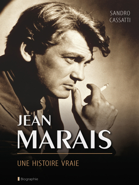 Cover image for book Jean Marais une histoire vraie