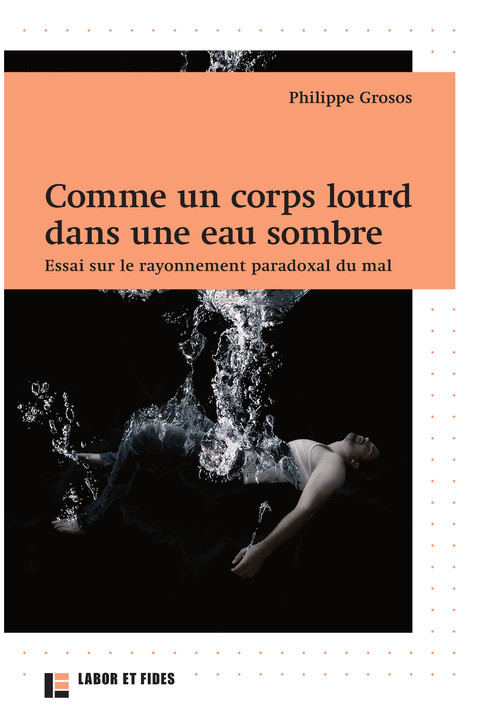 Cover image for book Comme un corps lourd dans une eau sombre