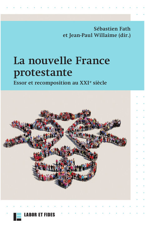 Cover image for book La nouvelle France protestante