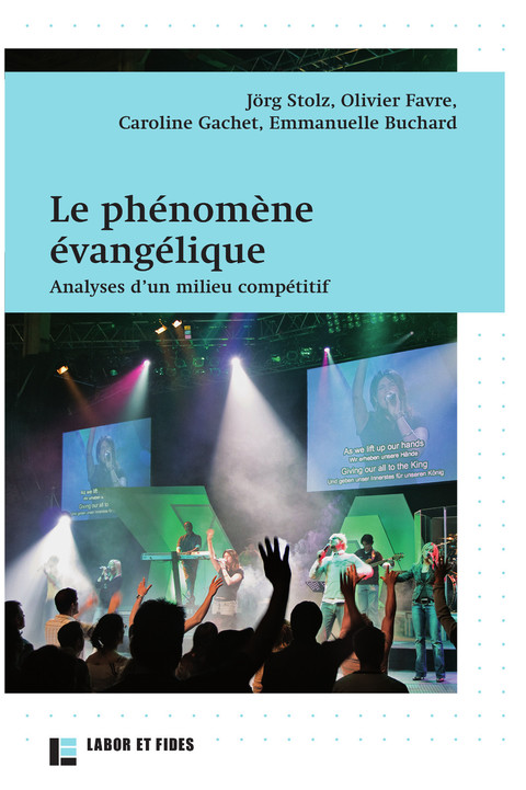 Cover image for book Le phénomène évangélique